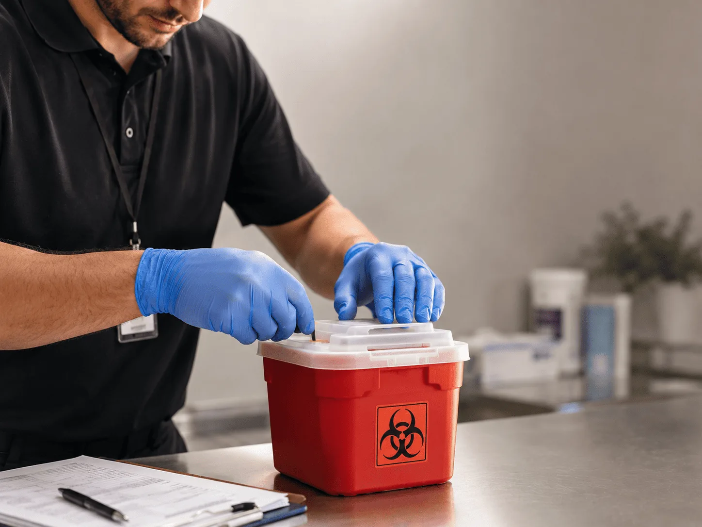 Why choose Sharps Waste Disposal in Alexander, KS